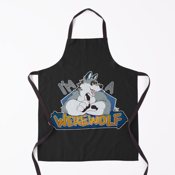 Item preview, I'm a werewolf, grey designed and sold by licographics.