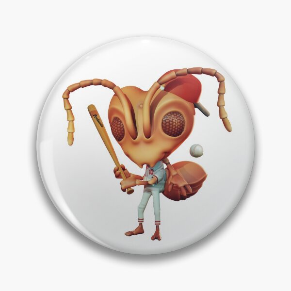 Item preview, Baseball Antonia designed and sold by SciAnts.