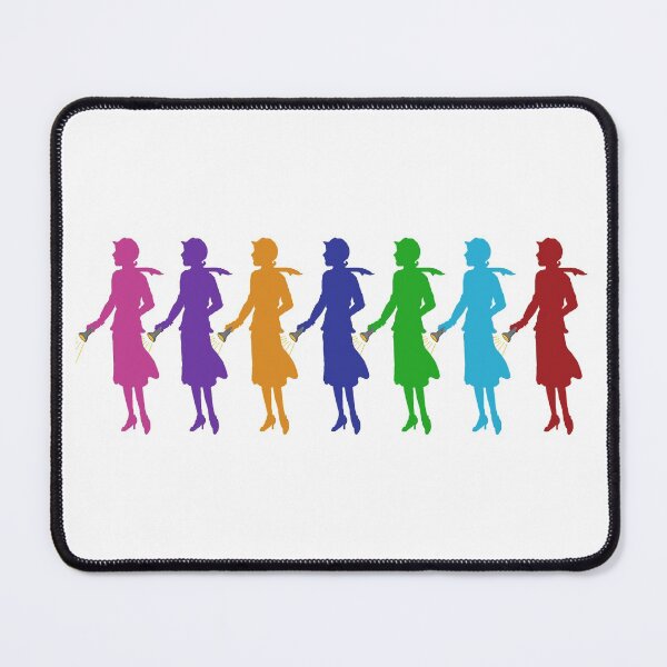 Item preview, Colorful Girl Detectives designed and sold by Some Little Good.
