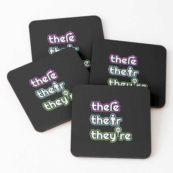 Item preview, There Their They'Re designed and sold by nutallrosario.