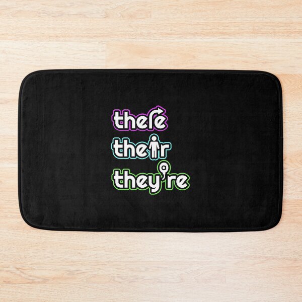 Item preview, There Their They'Re designed and sold by nutallrosario.