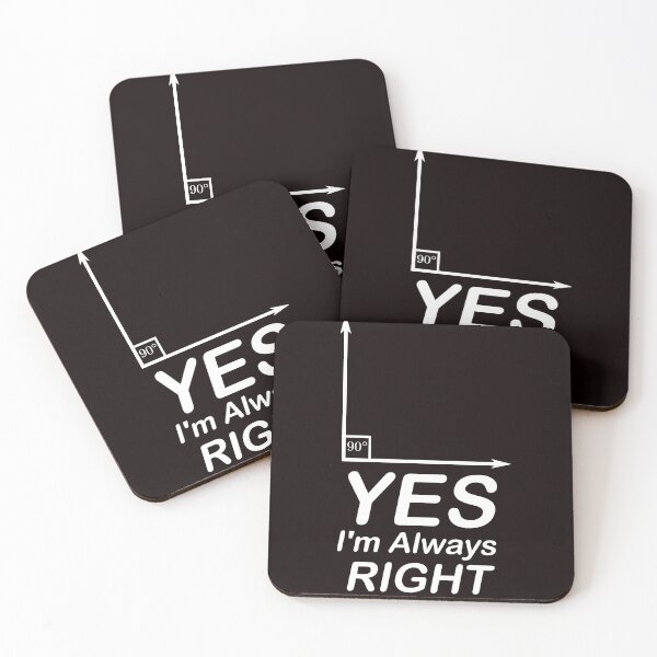 Item preview, Yes I'm Always Right waleed designed and sold by waleedmuastafa.