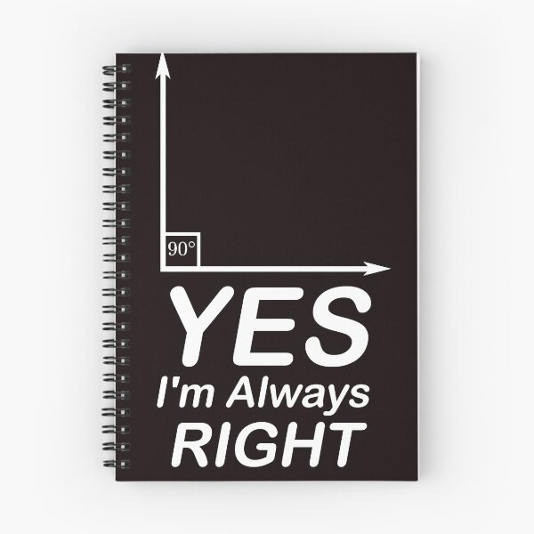Item preview, Yes I'm Always Right waleed designed and sold by waleedmuastafa.