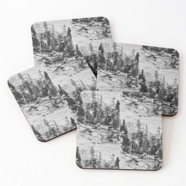 Item preview, Peabody at the Glen by John William Hill designed and sold by TrustyArt.