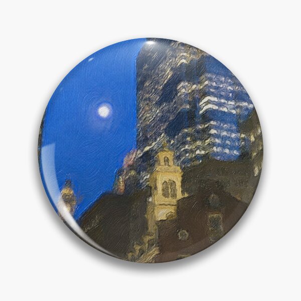 Item preview, Moon Over Boston designed and sold by Autumn Seas Photography.
