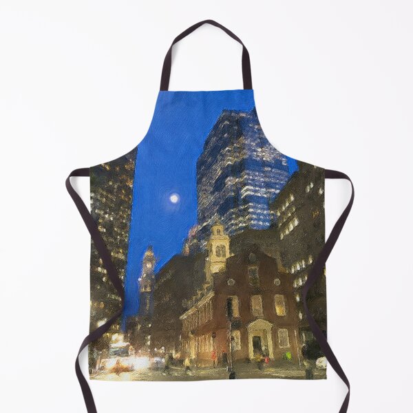 Item preview, Moon Over Boston designed and sold by Autumn Seas Photography.