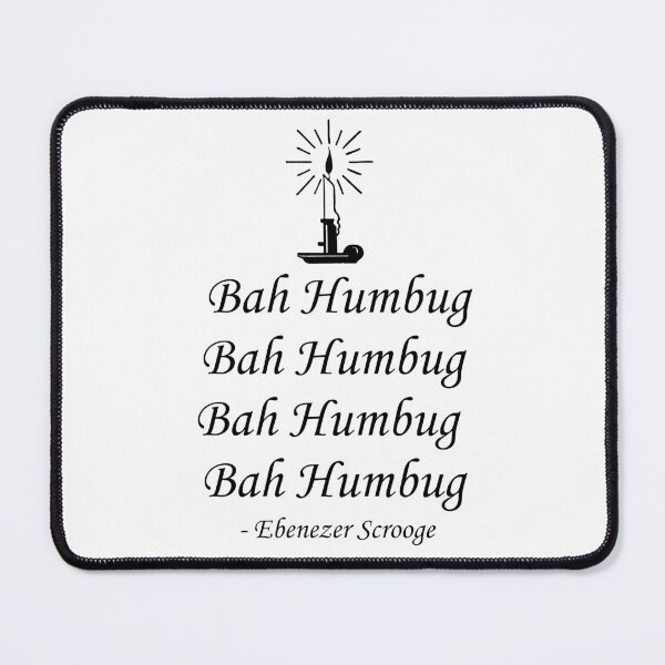 Item preview, Bah Humbug - Christmas Carol designed and sold by Some Little Good.