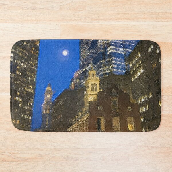 Item preview, Moon Over Boston designed and sold by Autumn Seas Photography.