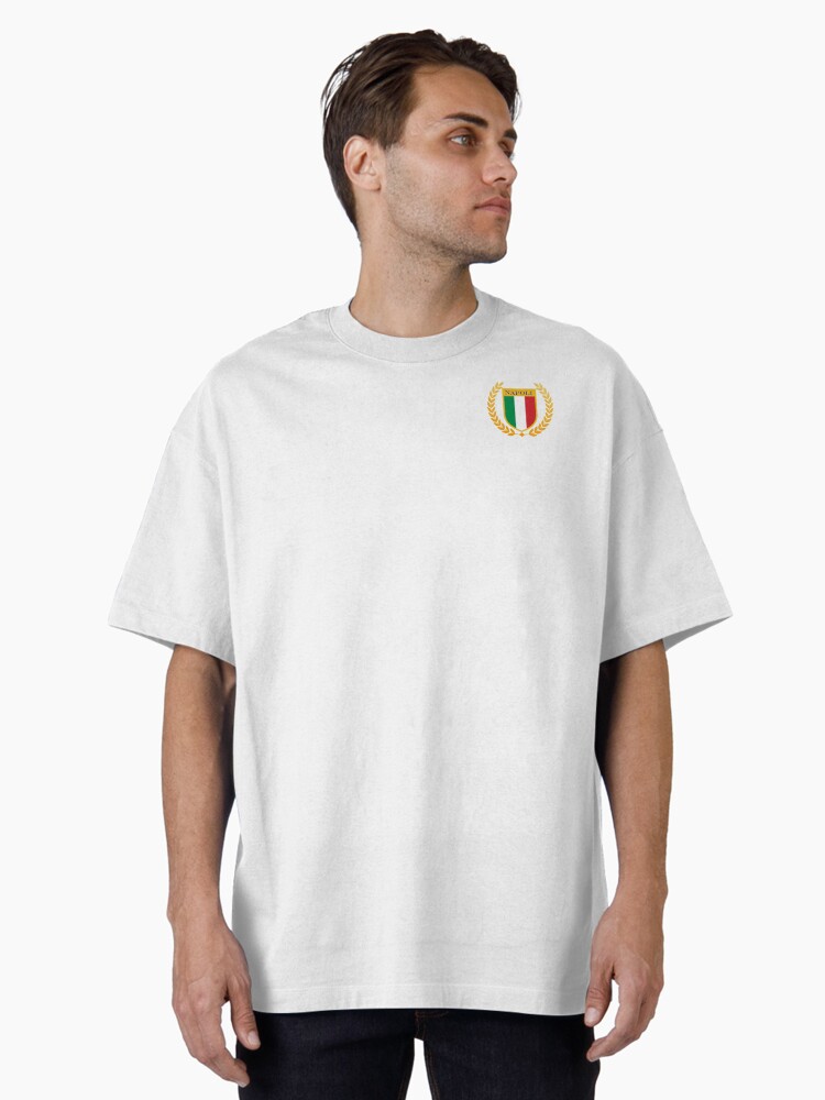 Thumbnail 1 of 7, Oversized T-Shirt, Napoli Italia designed and sold by ItaliaStore.
