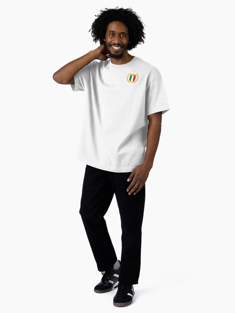 Thumbnail 4 of 7, Oversized T-Shirt, Napoli Italia designed and sold by ItaliaStore.