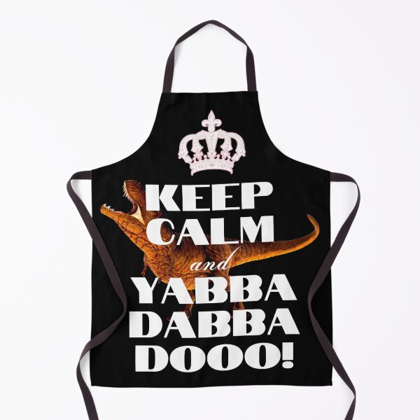 Item preview, Keep Calm and Yabba Dabba Dooo! designed and sold by GoPublicTeam.