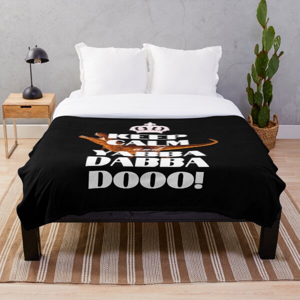 Item preview, ¡Mantén la calma y Yabba Dabba Dooo! designed and sold by GoPublicTeam.