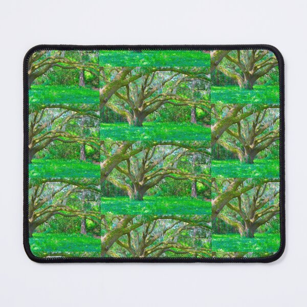 Item preview, Spanish Moss in Live Oak Tree designed and sold by InkyandCotton.
