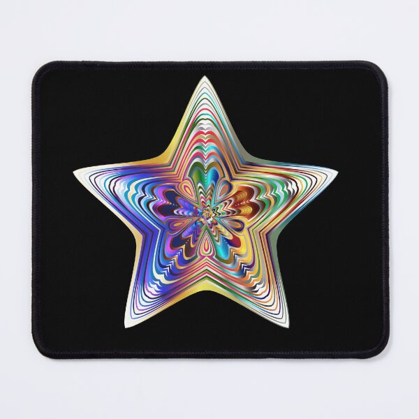 Item preview, Psychedelic Star designed and sold by StephenMollie.
