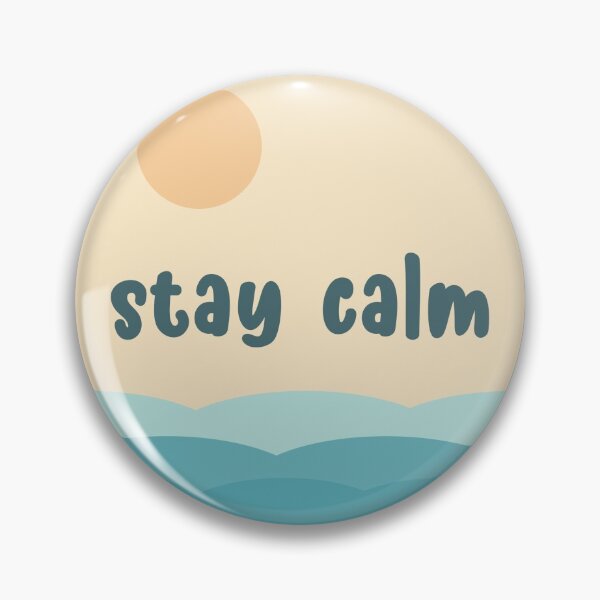 Item preview, Stay Calm designed and sold by HotShotsDesigns.