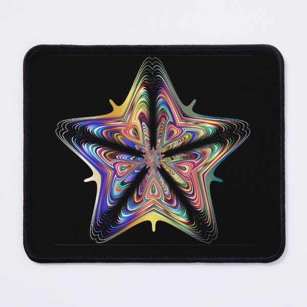 Item preview, Psychedelic Star designed and sold by StephenMollie.