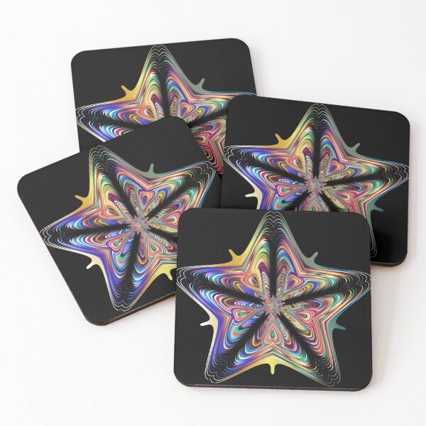 Item preview, Psychedelic Star designed and sold by StephenMollie.