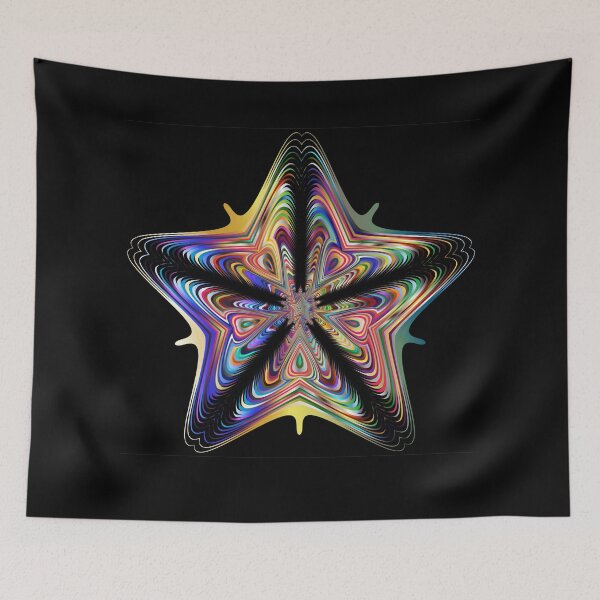 Item preview, Psychedelic Star designed and sold by StephenMollie.