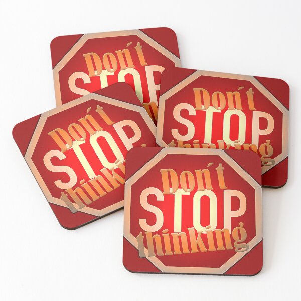 Item preview, DON´T STOP THINKING designed and sold by Klementsen.