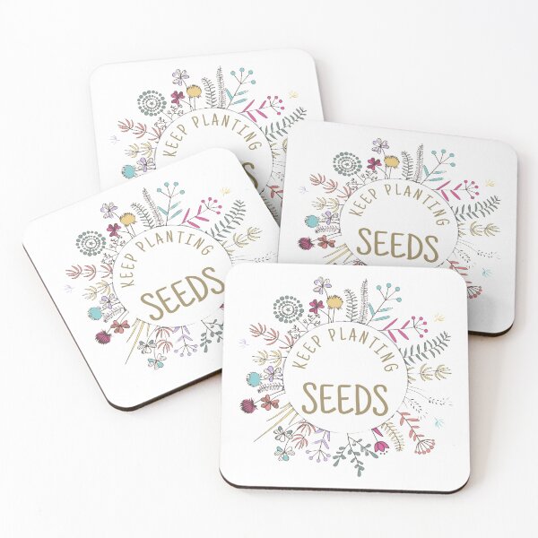 Item preview, Keep Planting Seeds designed and sold by Y-Muqsit.