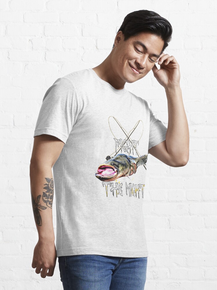 wels waller fishing catfish Essential T-Shirt by allemeineshirts