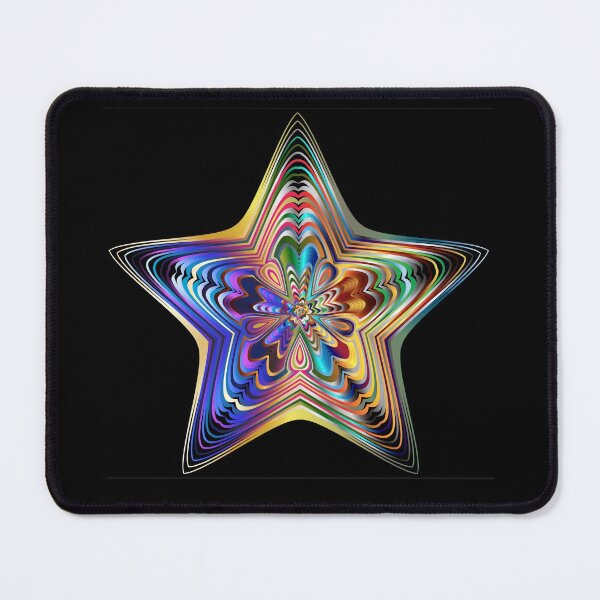 Item preview, Psychedelic Star designed and sold by StephenMollie.