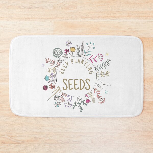 Item preview, Keep Planting Seeds designed and sold by Y-Muqsit.