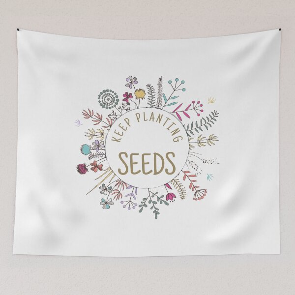 Item preview, Keep Planting Seeds designed and sold by Y-Muqsit.