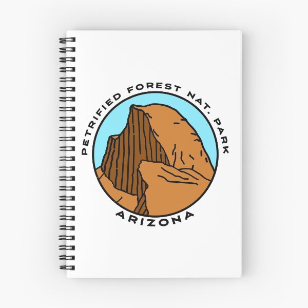 Item preview, Petrified Forest National Park Arizona Vintage Retro Travel Camping, Hiking, Climbing Adventure Mountain designed and sold by tmartinezta.