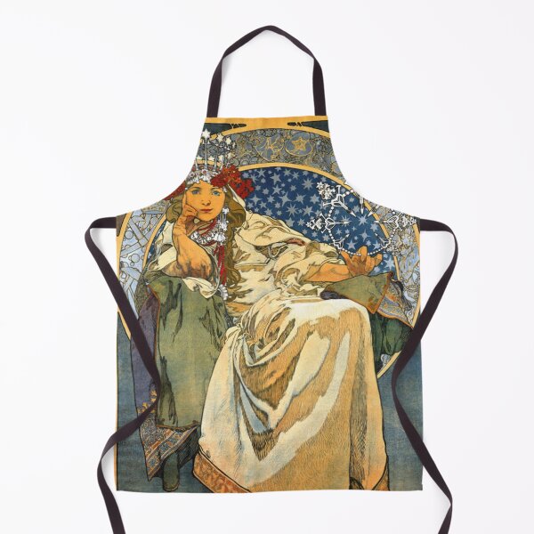 Item preview, Princess Hyacinth Alphonse Mucha Art Nouveau 1911 designed and sold by digitalvintage.