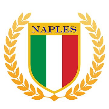 Artwork thumbnail, Naples Italy by ItaliaStore