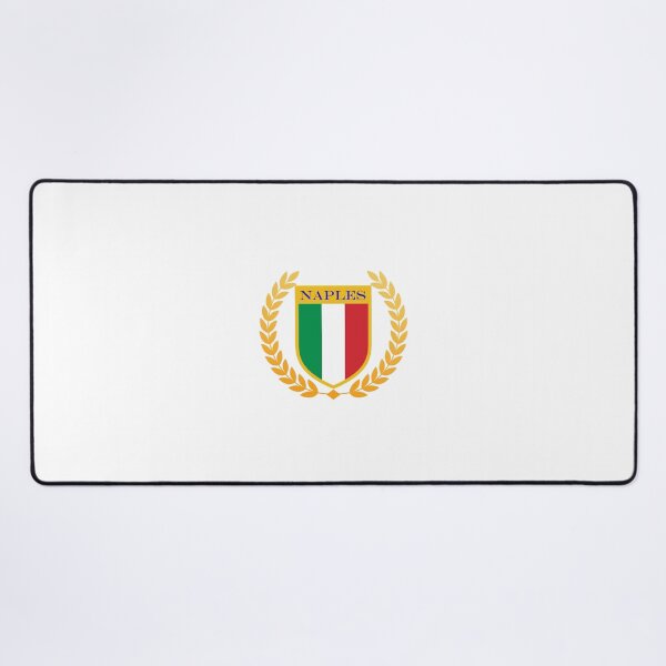 Naples Italy Desk Mat