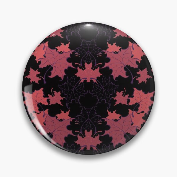 Item preview, Maple Leaf Kaleidoscope - Scarlet designed and sold by Katie L.