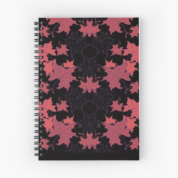 Item preview, Maple Leaf Kaleidoscope - Scarlet designed and sold by Katie L.