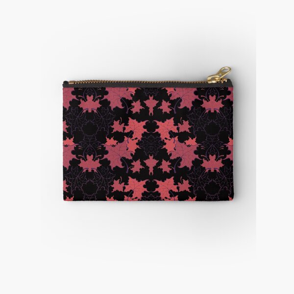 Item preview, Maple Leaf Kaleidoscope - Scarlet designed and sold by Katie L.