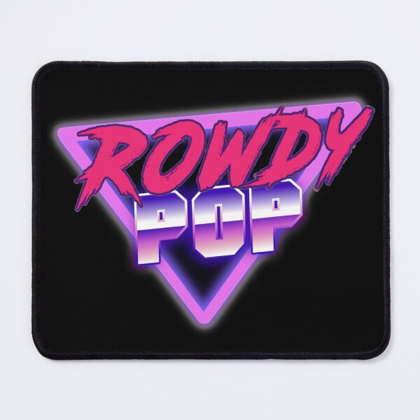 Item preview, RowdyPOP Retro 80's LOGO designed and sold by RowdyPop.