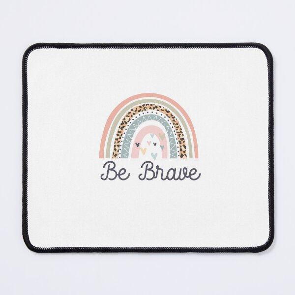 Item preview, Be Brave Rainbow Sticker  designed and sold by kittycrafts.