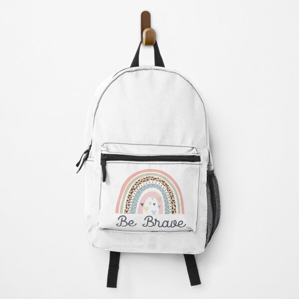 Item preview, Be Brave Rainbow Sticker designed and sold by kittycrafts.