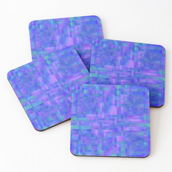 Item preview, Pixelated Purple Pattern designed and sold by VilaPropuh.