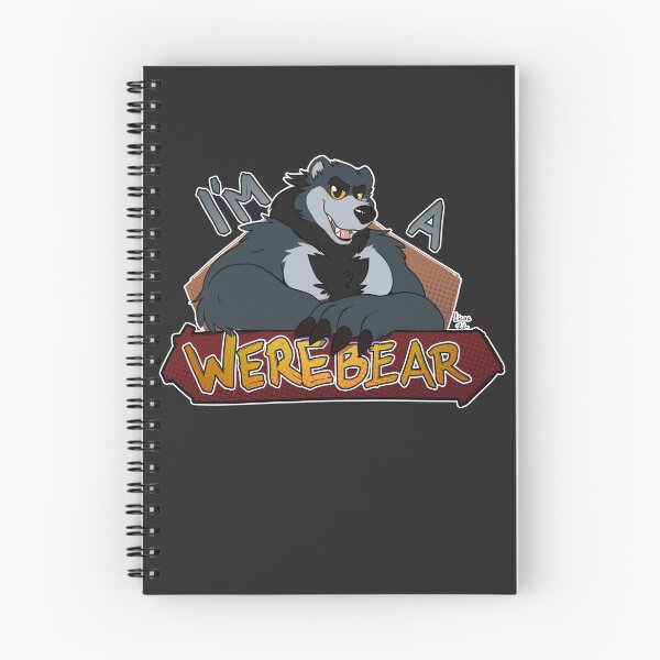 Item preview, I'm a werebear, black designed and sold by licographics.