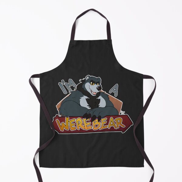Item preview, I'm a werebear, black designed and sold by licographics.