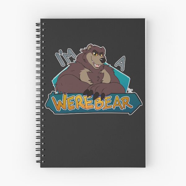 Item preview, I'm a werebear, red designed and sold by licographics.