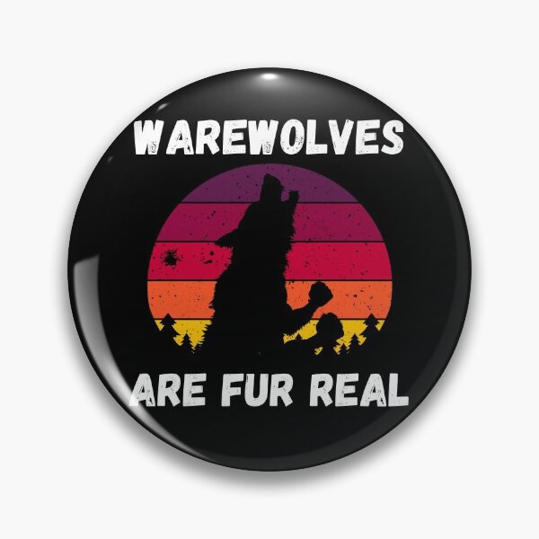 Item preview, Halloween, Werewolves are Fur Real designed and sold by ShowMePride.