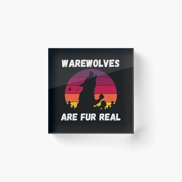 Item preview, Halloween, Werewolves are Fur Real designed and sold by ShowMePride.