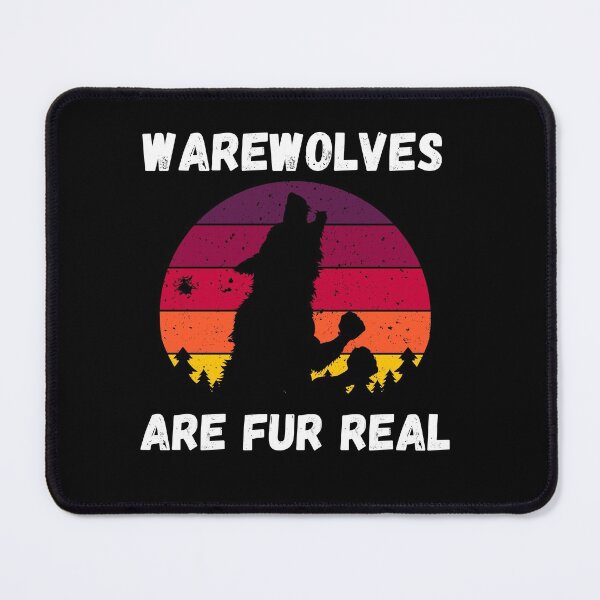 Item preview, Halloween, Werewolves are Fur Real designed and sold by ShowMePride.