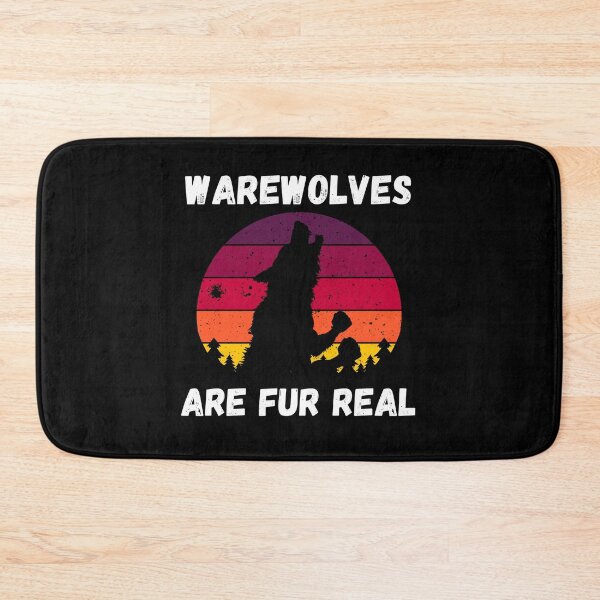 Item preview, Halloween, Werewolves are Fur Real designed and sold by ShowMePride.