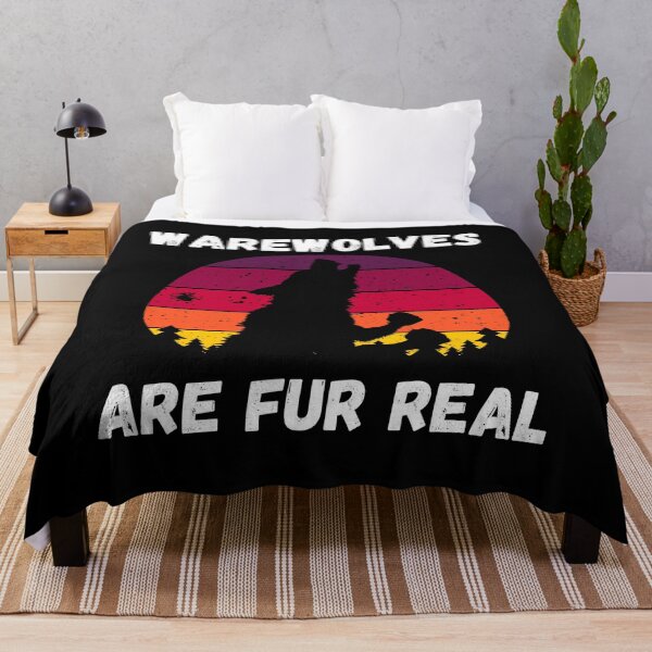 Item preview, Halloween, Werewolves are Fur Real designed and sold by ShowMePride.