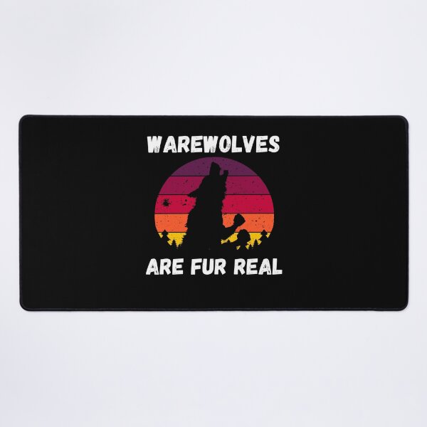 Item preview, Halloween, Werewolves are Fur Real designed and sold by ShowMePride.