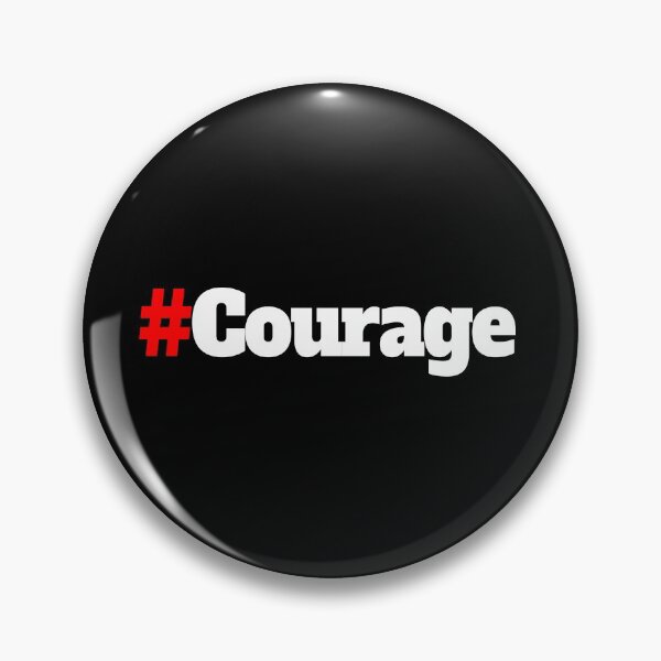 Item preview, Single Words That Motivate - Motivational Words - #Courage designed and sold by PhotoPrise.