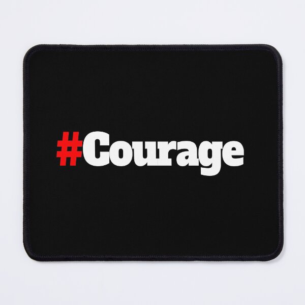 Item preview, Single Words That Motivate - Motivational Words - #Courage designed and sold by PhotoPrise.